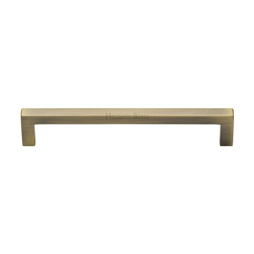 M Marcus Heritage Brass City Cabinet Pull Handle 160mm Centre to Centre